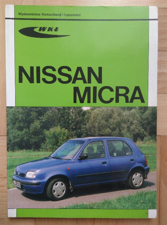 Książka napraw Nissan Micra K11