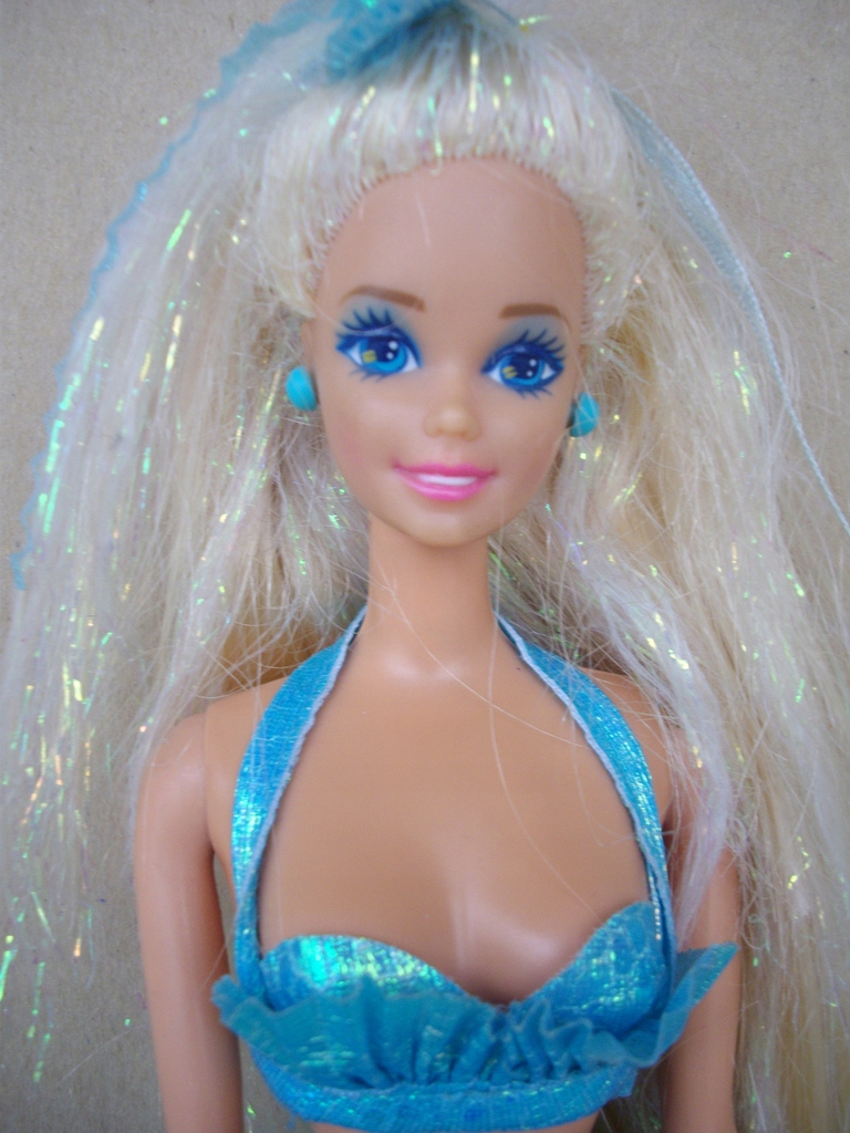 barbie mermaid 1991