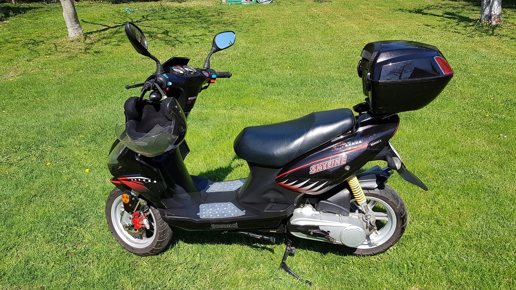 Skuter Benda zadbany 50  dwusuw zarejestrowany