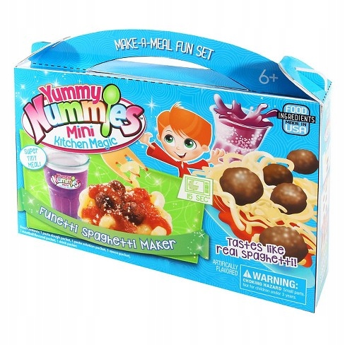 YUMMY NUMMIES Zestaw Do Robienia Spaghetti