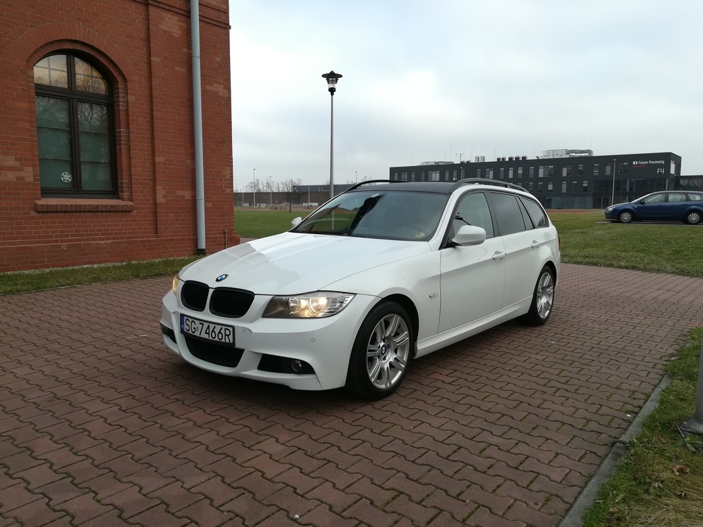 BMW e91 kombi e90 M-PAKIET 2.0D  Navi skóra lift