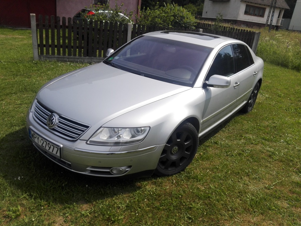 VW PHAETON VOLKSWAGEN 6.0 W12
