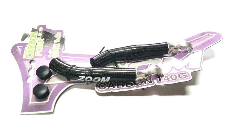 NOWE ROGI KIEROWNICY ROWEROWE - ZOOM CARBON 140g