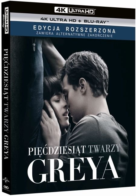 50 PIĘĆDZIESIĄT TWARZY GREYA 4K ULTRA HD + BLU-RAY