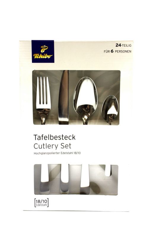 TCHIBO SZTUĆCE 24 EL. - IGŁA!