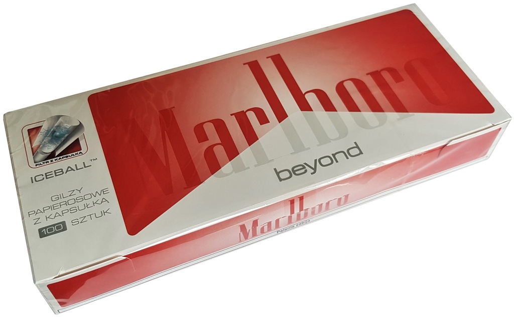 Gilzy z Kapsułką MARLBORO Beyond Clik Klik 100szt.