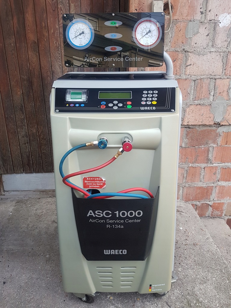 ASC 1000 G Waeco Stacja do klimatyzacji