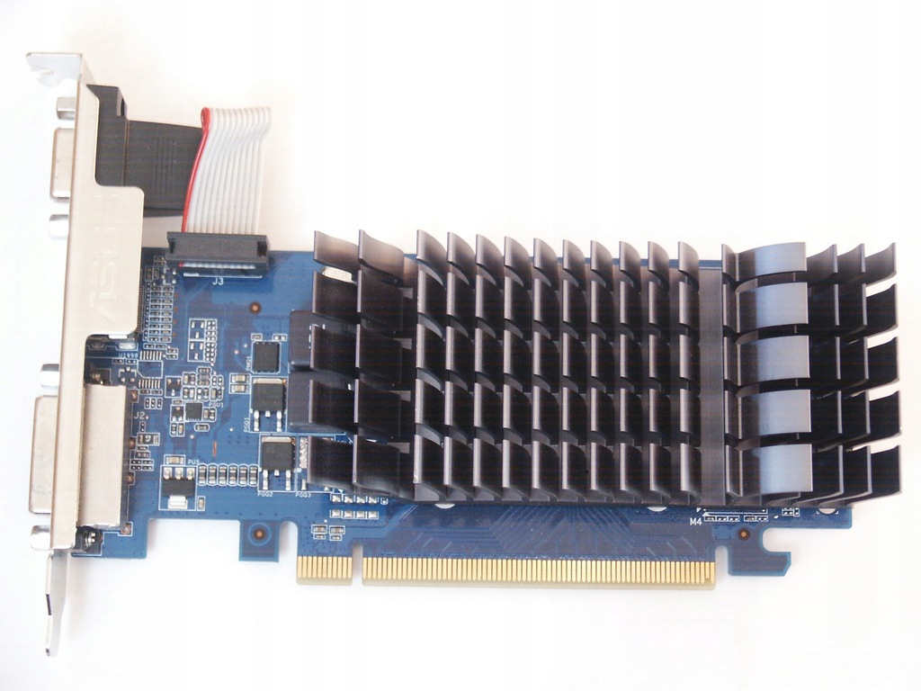Karta Graficzna GeForce GT210 1GB Asus HDMI PCI-E