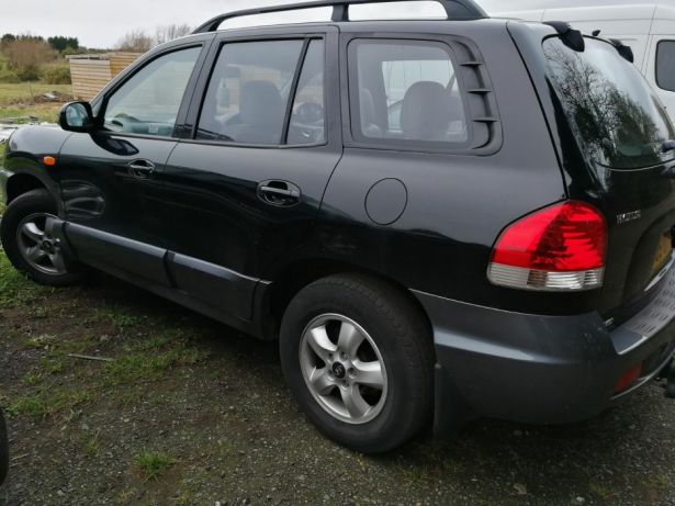 Hyundai Santa Fe 2005r CRTD CDX Anglik