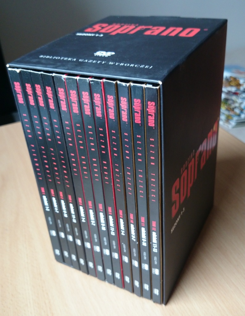 The Sopranos - Rodzina Soprano - kolekcja 28 x DVD
