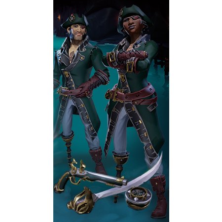 Sea of Thieves Mercenary Pack DLC