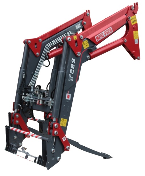Tur Ładowacz Czołowy METAL-FACH T229/1 T229 1600kg