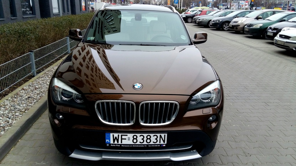 BMW X1 bardzo zadbany, wersja Xline 177 KM 7188559691