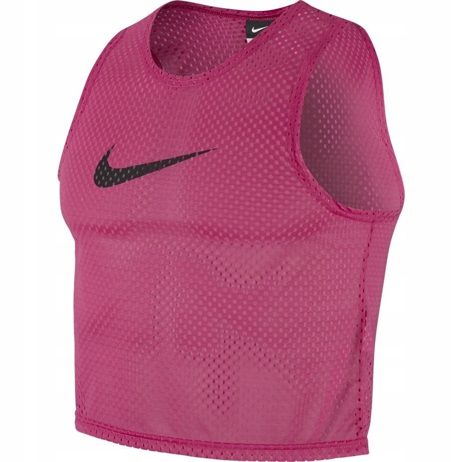 Znacznik Nike Training Bib fuksja 725876 616