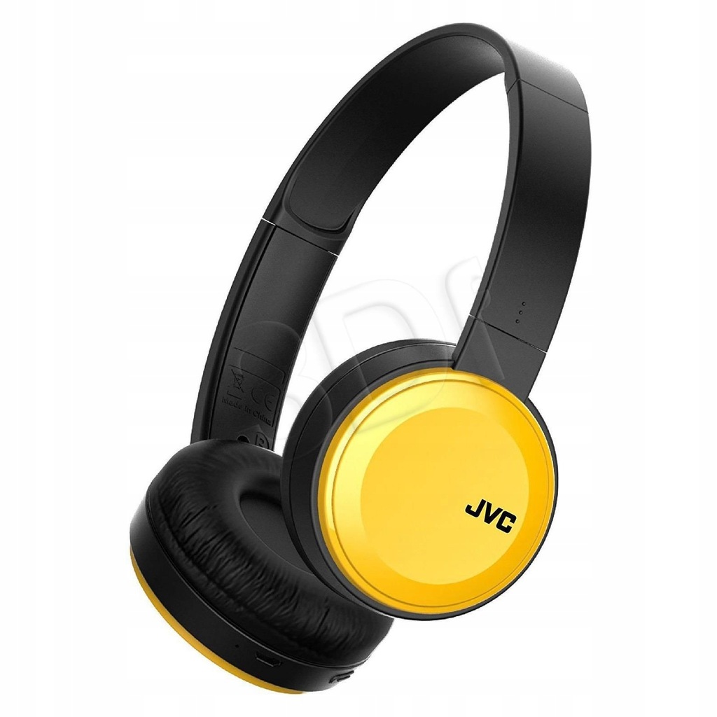 BYD - Słuchawki bluetooth JVC HA-S30BT-Y-E żółte