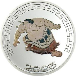 500 TOGROG ZAPAŚNIK SUMO TANIKAZE MONGOLIA 2005