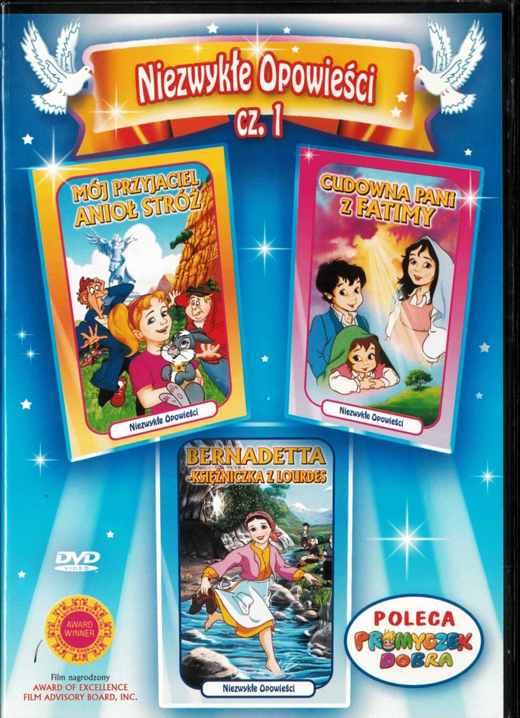 Mój Przyjaciel Anioł Stróż i inne Bajka Film DVD