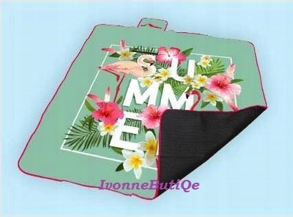 Koc piknikowy mata plazowa Summer Flaming Avon
