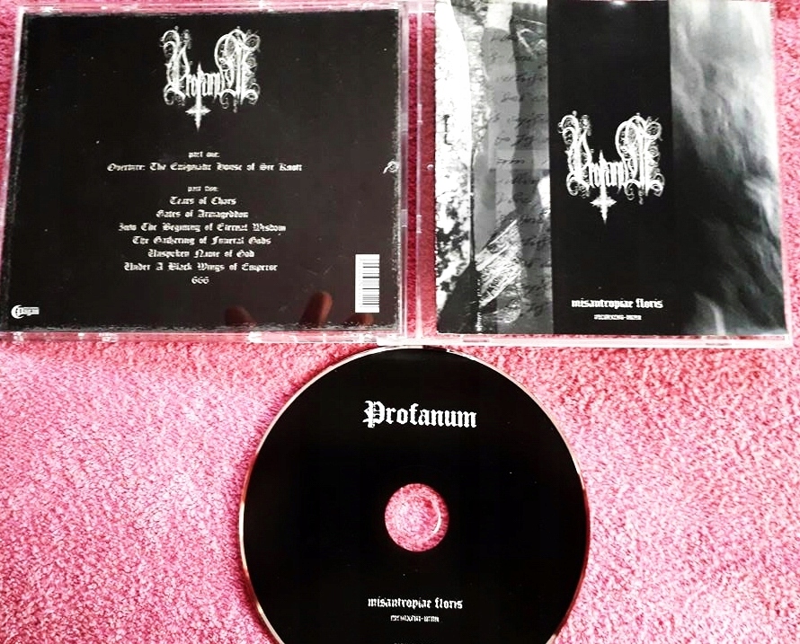 Profanum - Misantropiae Floris. Emperor Arkona