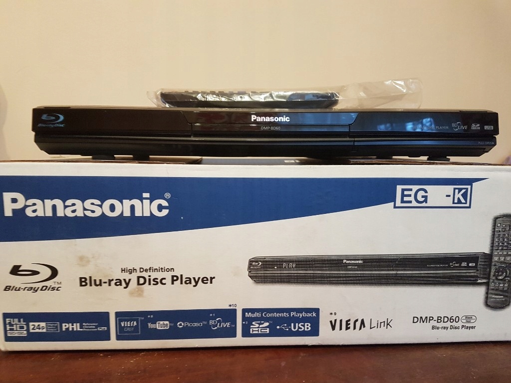 Blu-ray Panasonic DMP-BD60