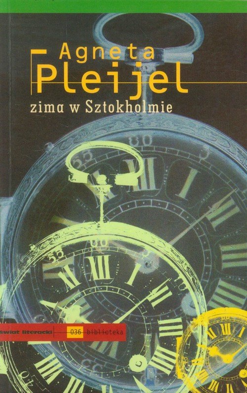 Zima w Sztokholmie Agneta Pleijel
