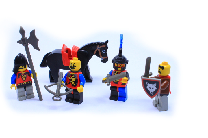 LEGO 6105 Medieval Knights 7489252669 oficjalne archiwum Allegro