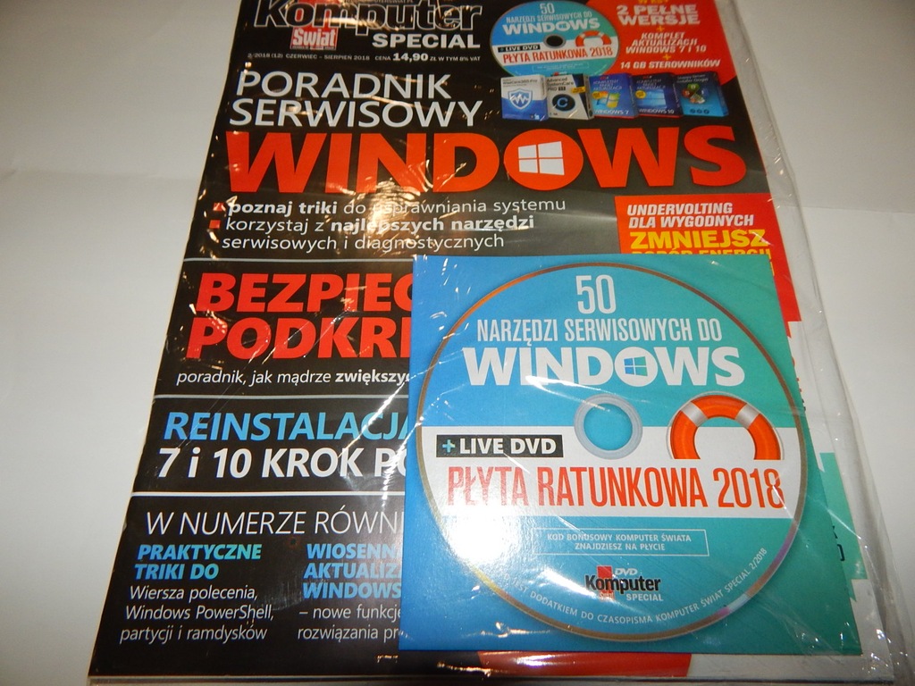 KOMPUTER ŚWIAT SPECIAL NR 2/2018 + PŁYTA