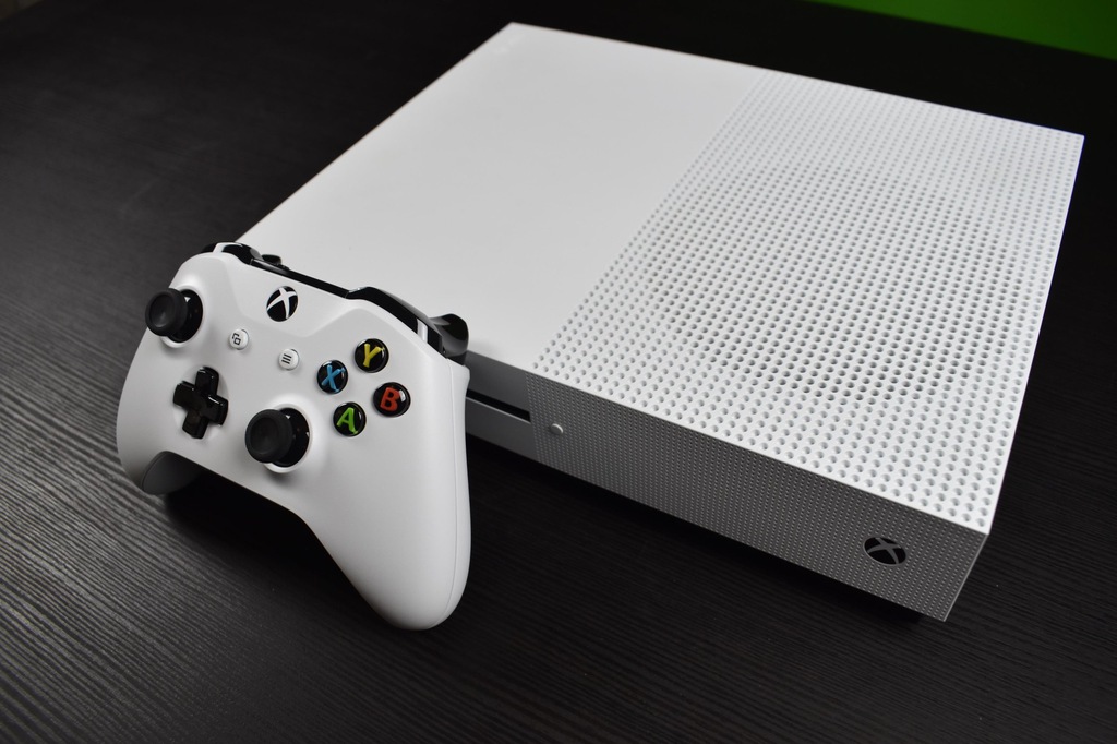 Xbox One S Nowy + Pad - 7260678955 - Oficjalne Archiwum Allegro