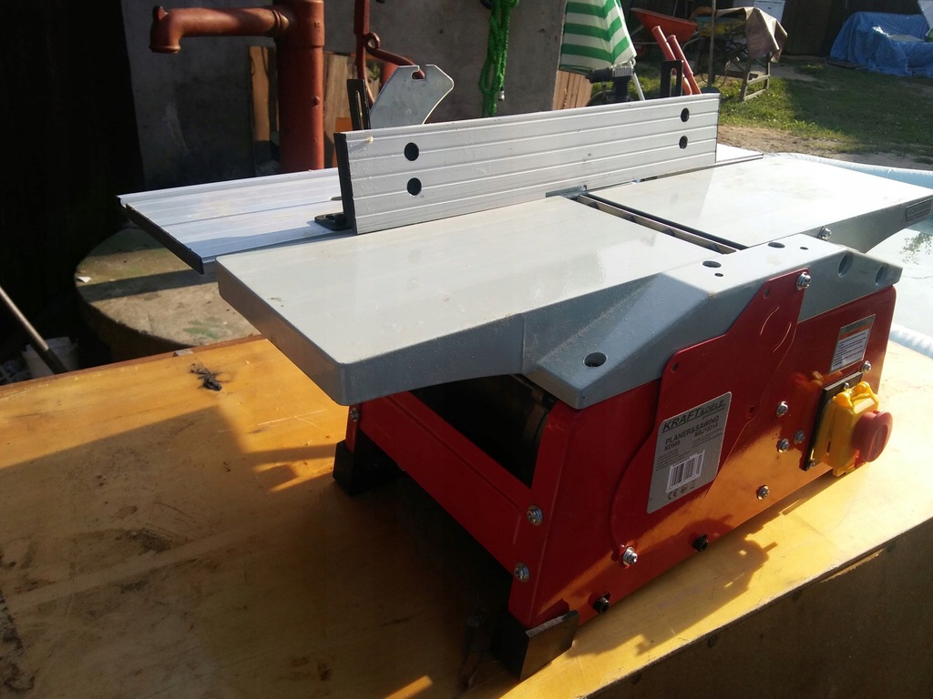 PILARKA STOŁOWA PIŁA KRAJZEGA HEBLARKA 1200W
