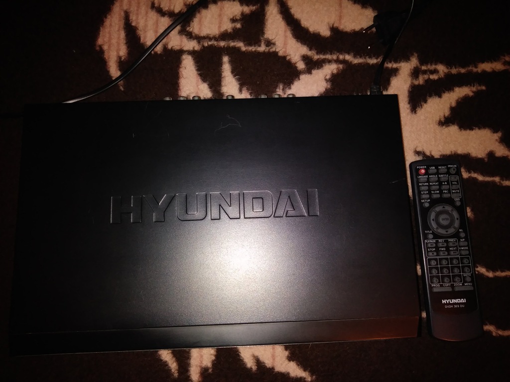 Hyundai dvd 200