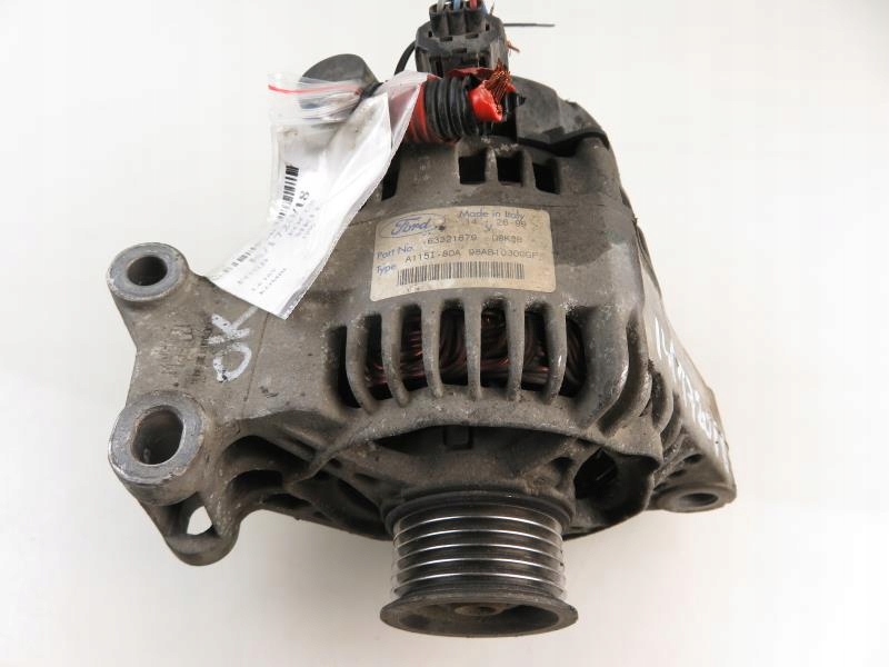 ALTERNATOR FORD FOCUS MK1 I 1.6 98AB10300GF