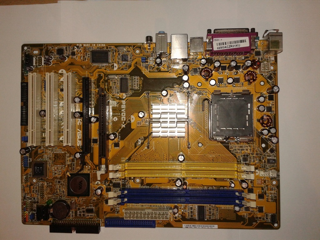 Asus p5vdc mx обзор