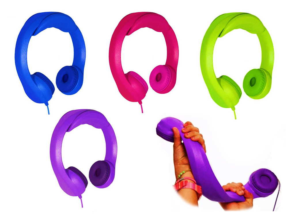 SŁUCHAWKI NAUSZNE DLA DZIECI ART 4 KOLORY STEREO