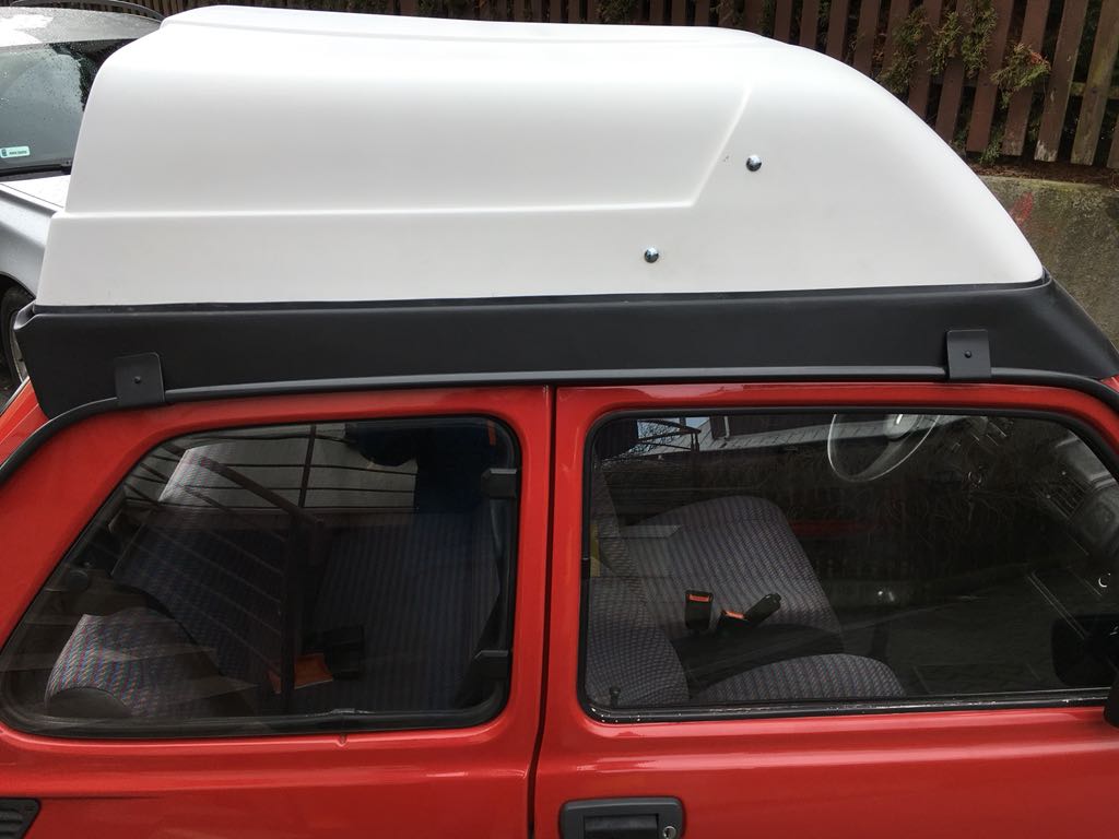 Box Fiat 126p bagażnik dachowy 7225849199 oficjalne