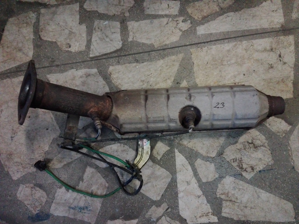 MAZDA 6 02-05 2.3 166KM RF BENZYNA KATALIZATOR
