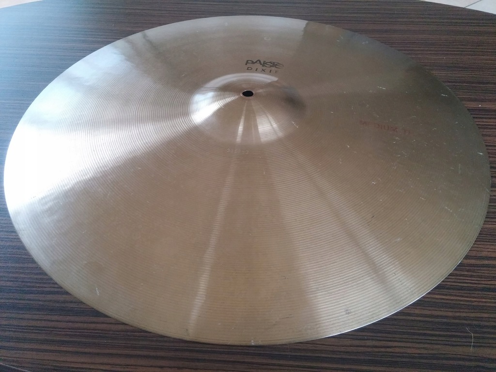 TALERZ PAISTE DIXIE MEDIUM THIN CRASH/RIDE 20'' - 7421141669