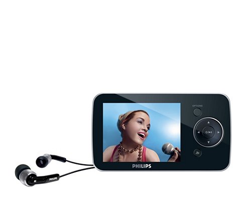 Odtwarzacz MP4/MP3 Radio Philips SA5245 4Gb #12