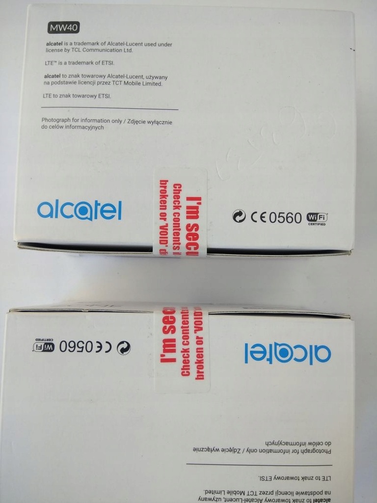 Разблокировка модема alcatel mw40v