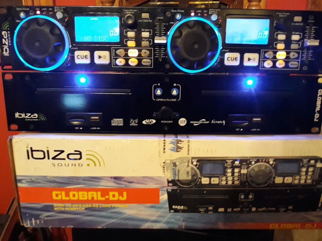 Ibiza Globfil DJ