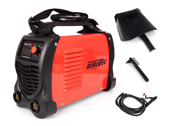 SPAWARKA INWERTOROWA MMA 300A IGBT EUROTEC OSPRZĘT