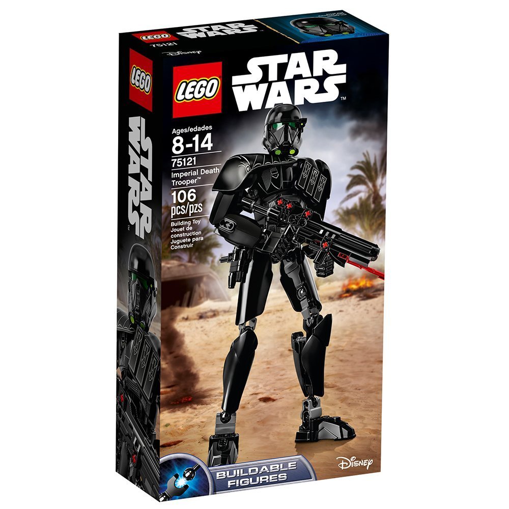 LEGO STAR WARS 75121 IMPERIALNY SZTURMOWIEC CZARNY