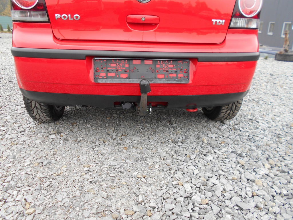 VW POLO 9N LIFT HAK HOLOWNICZY WYPINANY 07r
