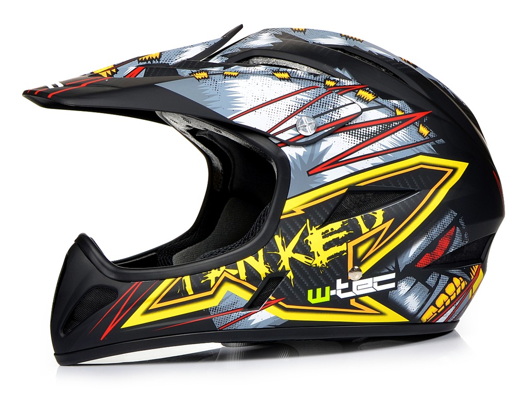 Kask DOWNHILL W-TEC 3Ride ROWEROWY rozm.XS - LEKKI