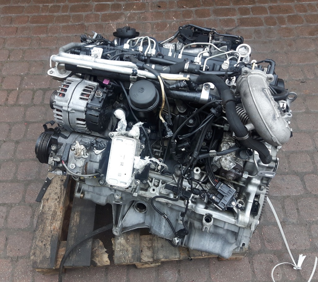 SILNIK BMW M50D X5 X6 5 E70 F15 F01 N57D30C 381KM