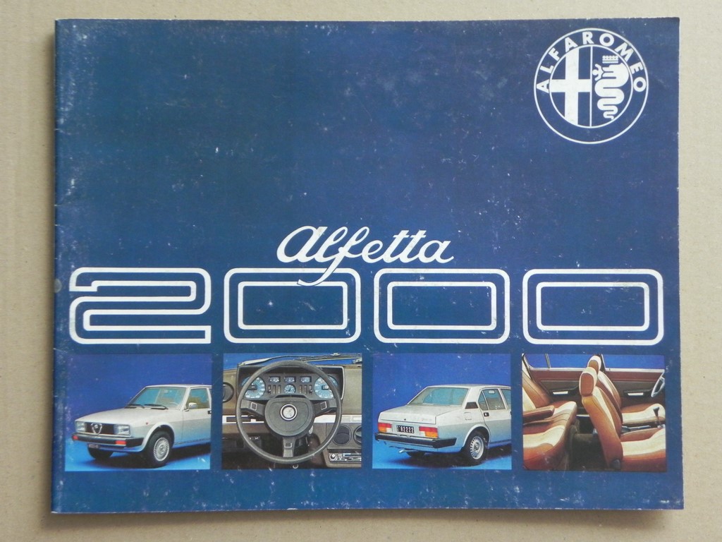 ALFA ROMEO ALFETTA 2000 - 1977 r