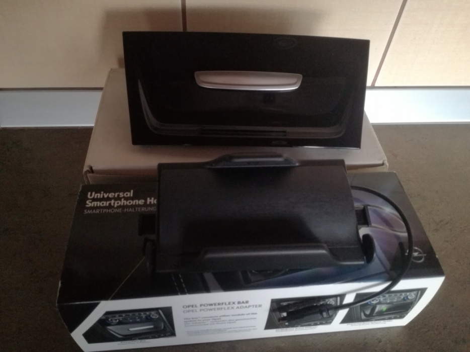 Opel Astra K - moduł Powerflex + uchwyt na telefon