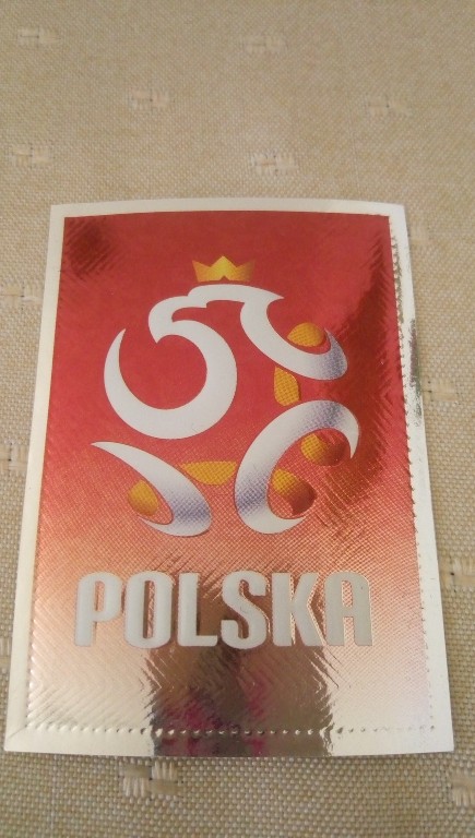 Dumni z Naszych, naklejka nr. 1