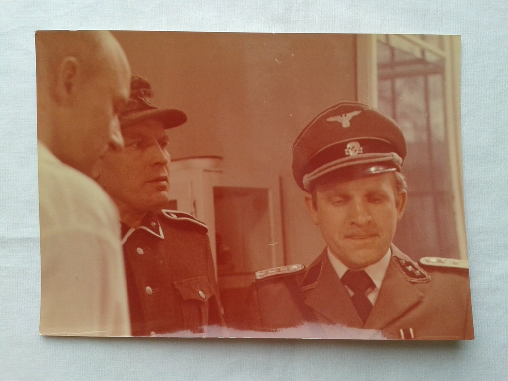 FILM FOTOSY UMARŁEM ABY ŻYĆ HENRYK TALAR