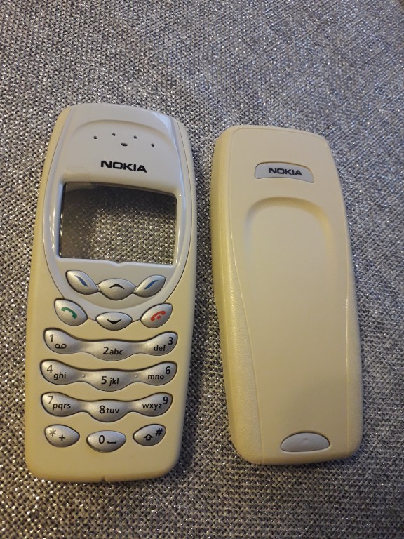 Nokia 3410 nowa oryginalna obudowa jaśniutka