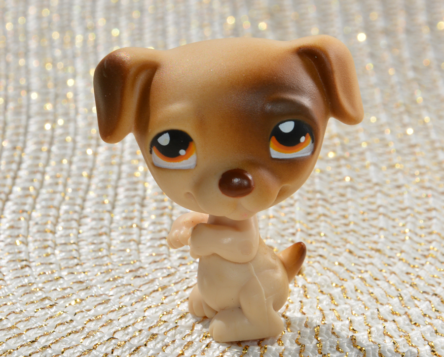 Littlest Pet Shop LPS Jack Russel #109 Oryginał